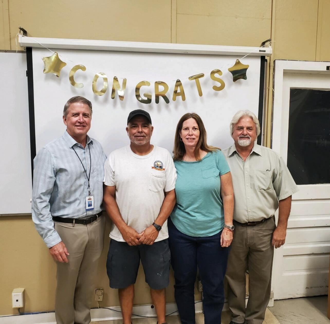 Diaz receives award